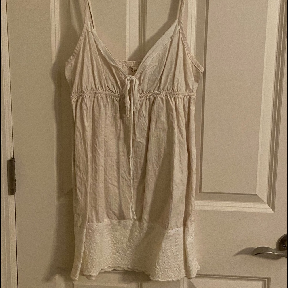 Vintage Blouse with Lace